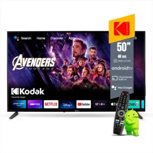 SMART TV KODAK 50" QLET