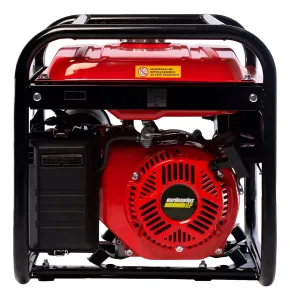 GENERADOR NAFTERO GARDEN GP2500 AVR 2KVA + ACEITE 4T X1 LT