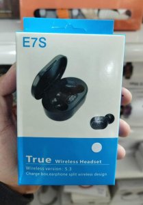 Auriculares In-ear E7s
