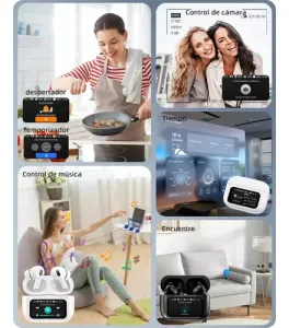 Auriculares APP A9 Bluetooth